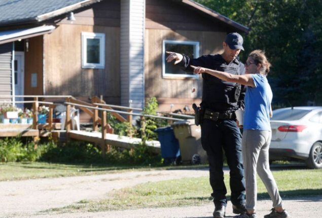 Canada: Town’shattered’ amid stabbings manhunt