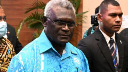 Solomon Islands Prime Minister Manasseh Sogavare accuses Australia of interfering
