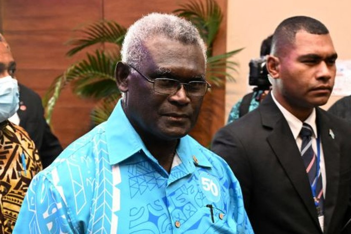 Solomon Islands Prime Minister