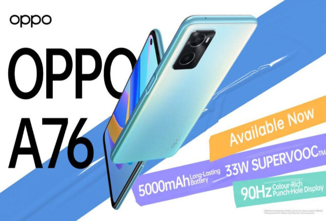 Oppo A76 price in Pakistan & specs