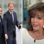 Joan Collins slams Meghan Markle and Prince Harry to UK