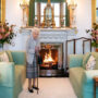 Queen Elizabeth well-wishers assembled at Balmoral Castle