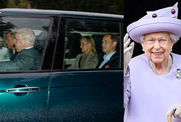 Queen Elizabeth health: Andrew, William, and other royals gather