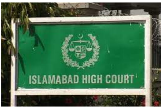 IHC adjourns hearing on removal of case against Imran Khan