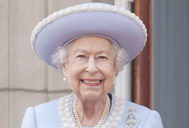 Queen Elizabeth II of the United Kingdom dies at the age of 96