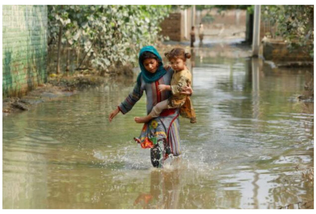 Sindh braves calamity along with epidemic diseases