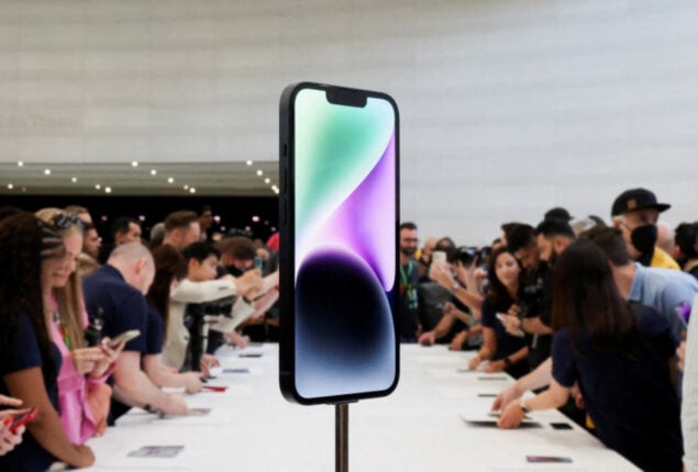 Apple launches iPhone 14 with emergency satellite connectivity