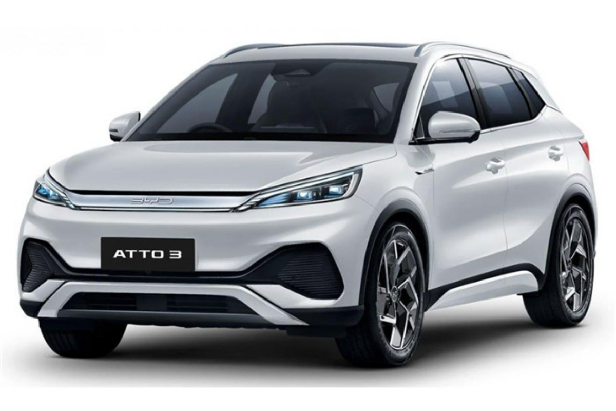 BYD to introduce Atto 3 electric SUV in India soon