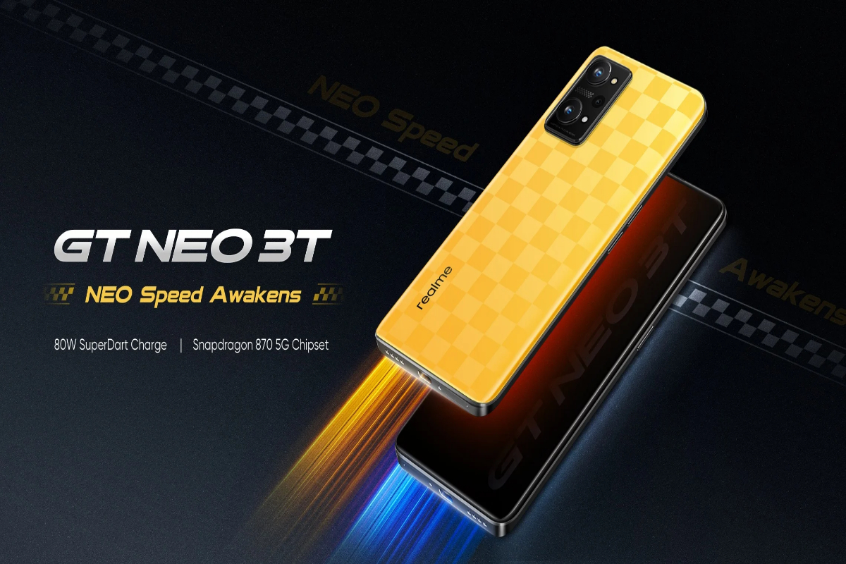 Realme GT Neo 3T to launch