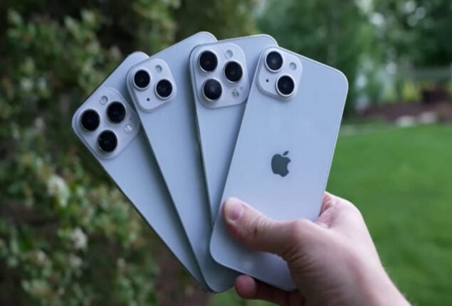 Apple iPhone 14 series retail price in Pakistan