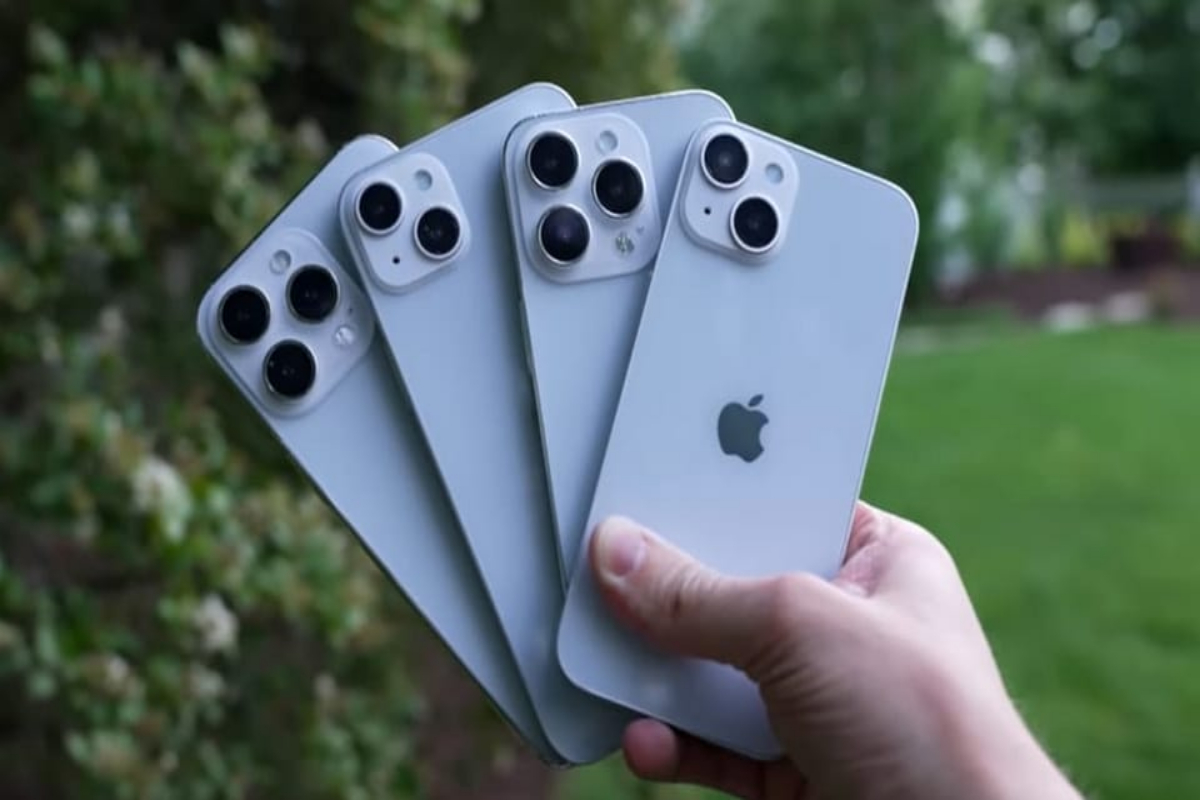 Apple iPhone 14 series retail price