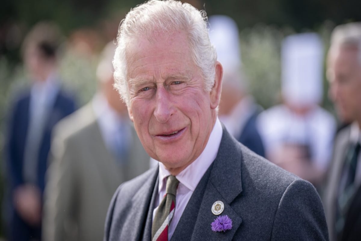 King Charles III