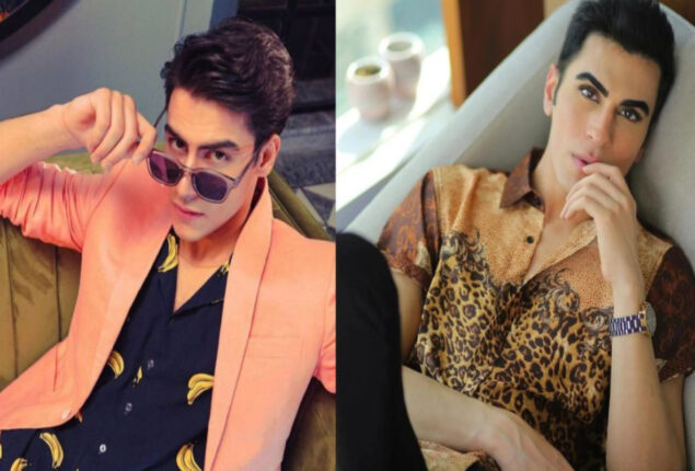 Netizens believe Adnan Zafar (Ken Doll) looks like Khushhal Khan