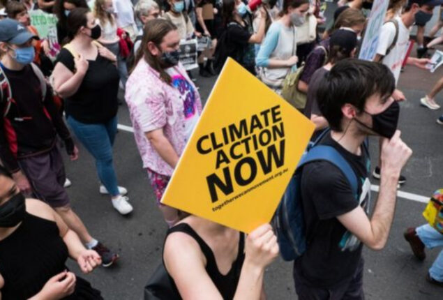 Australia sets new climate target in the landmark bill