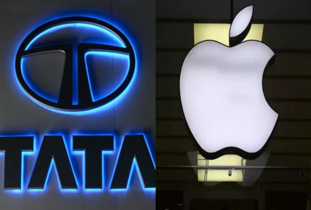 Tata Group in discussions with Wistron to produce iPhones