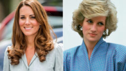 Kate Middleton succeed Princess Diana as princess of wales