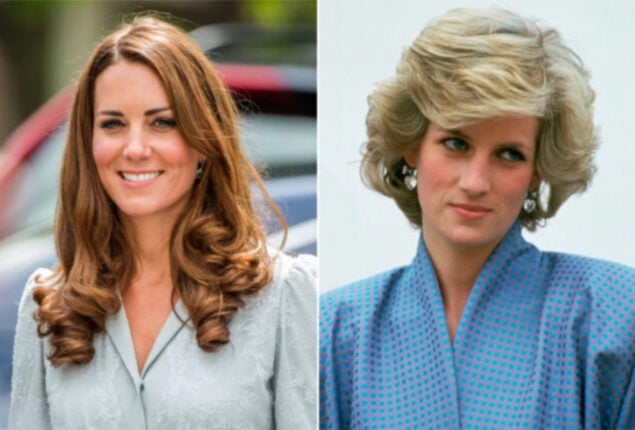 Kate Middleton succeed Princess Diana as princess of wales