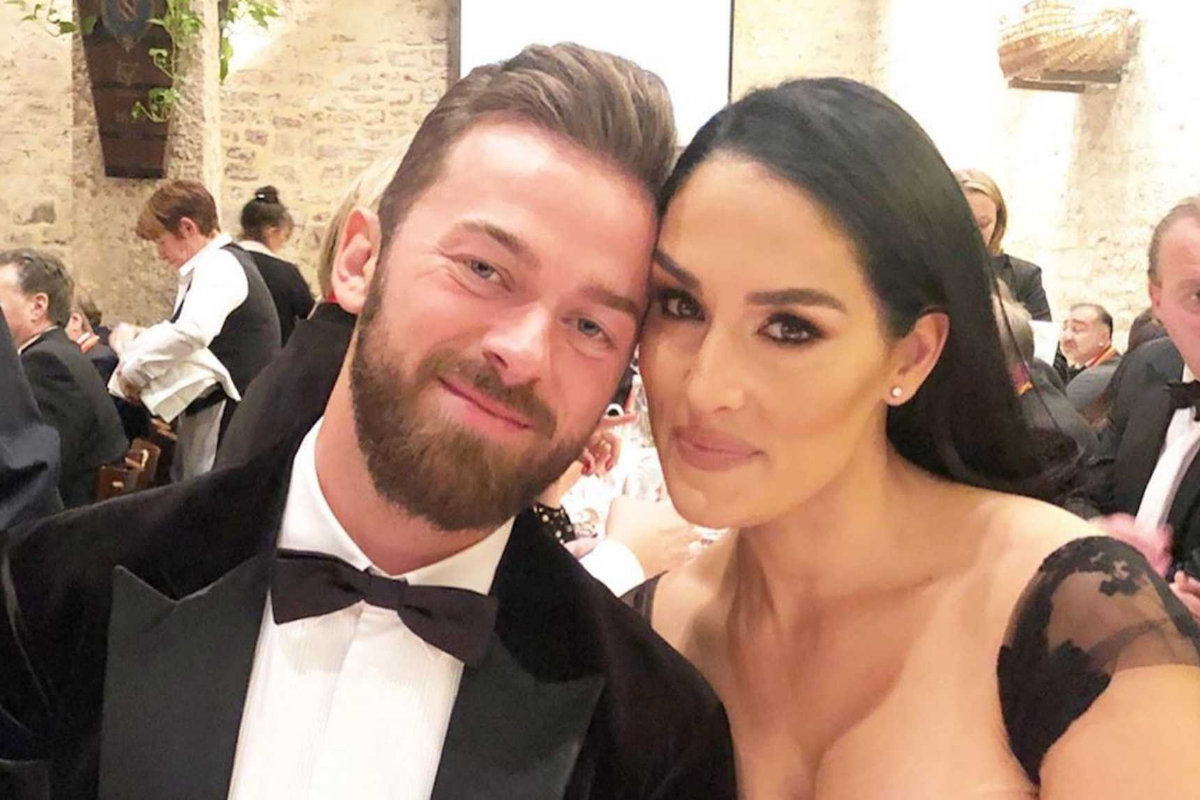  Artem Chigvintsev and Nikki Bella’s