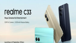 Realme C33 price in Pakistan
