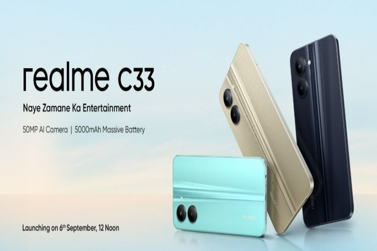 Realme C33 price in Pakistan