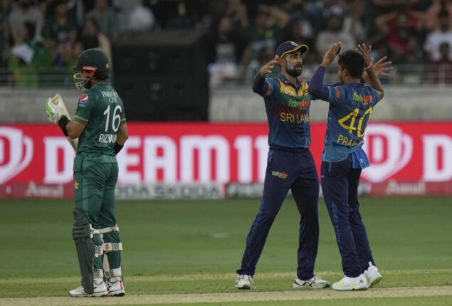 PAK vs SL: Sri Lanka bowls out Pakistan for 121