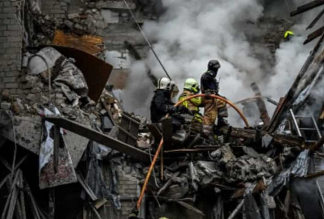 Kharkiv offensive: Zelensky claims that the area that Ukraine has retaken