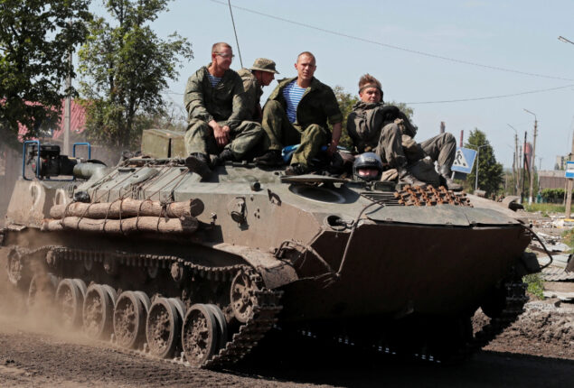 Russian forces retreat as Ukraine captures important towns