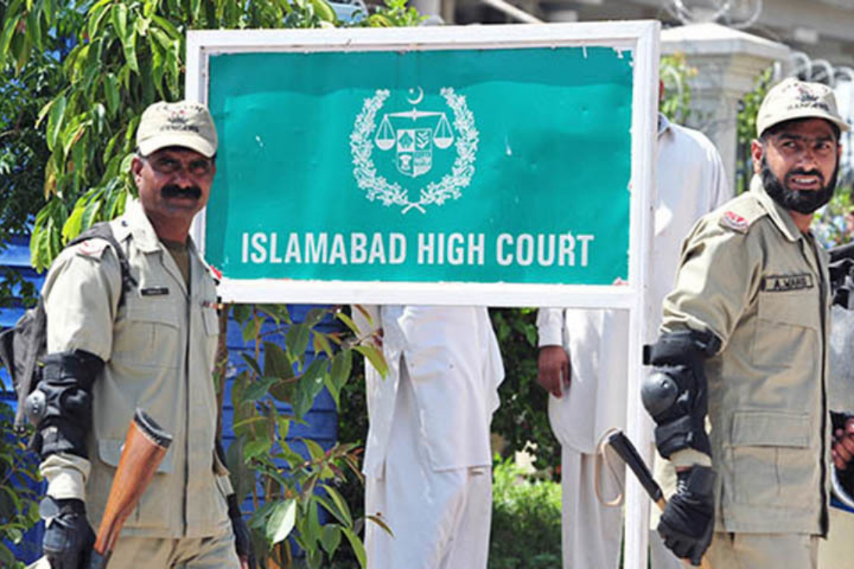 IHC imran Khan disqualification