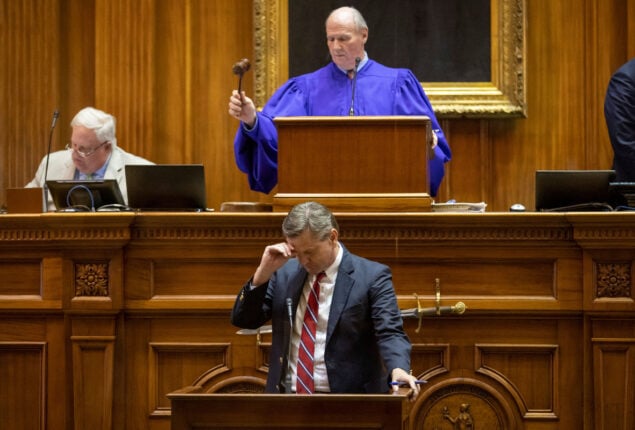 South Carolina Senate was unable to enact a nearly complete abortion ban