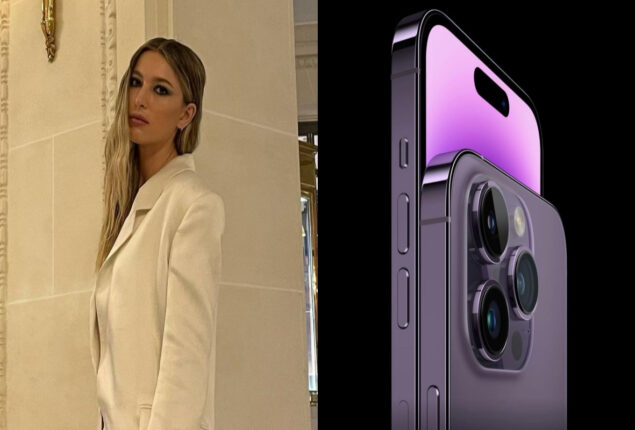 Steve Jobs’ daughter makes fun of iPhone 14