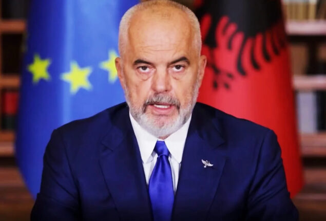 Albania blamed the Iranian government for a cyberattack