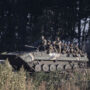 Ukrainian forces enter the crucial city of Izium