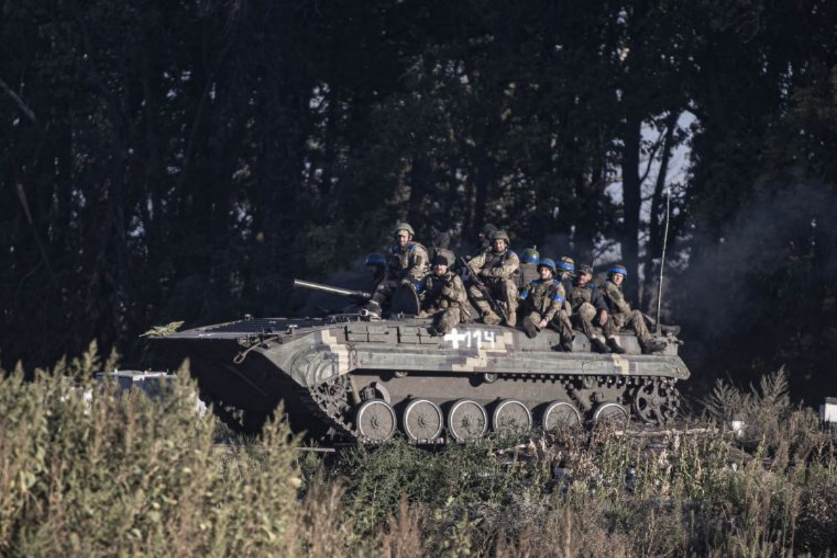 Ukrainian forces