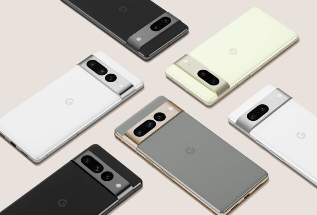 Google Pixel 7, Pixel 7 Pro color options