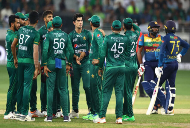 Asia Cup Final: Sri Lanka sets target of 171 runs against Pakistan