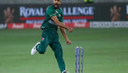 Asia Cup Final: Haris Rauf completes 50 T20I wickets