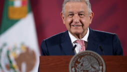 Mexican president softens stance on trade dispute as Blinken visits