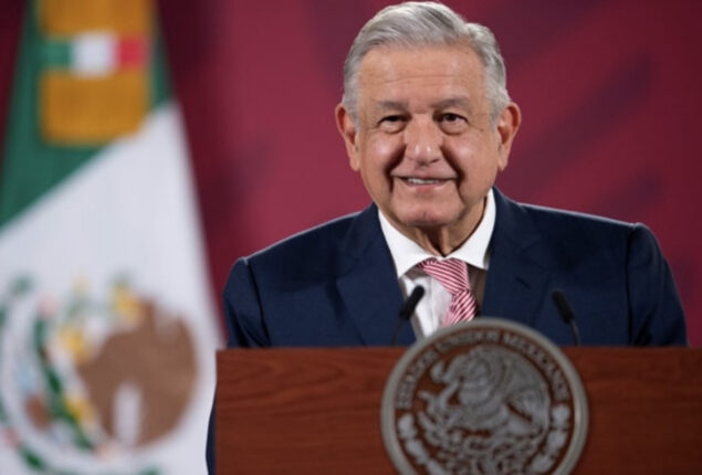 Mexican president softens stance on trade dispute as Blinken visits