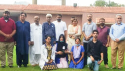 Pakistan Eye Bank Society organised free medical camp for flood affectees