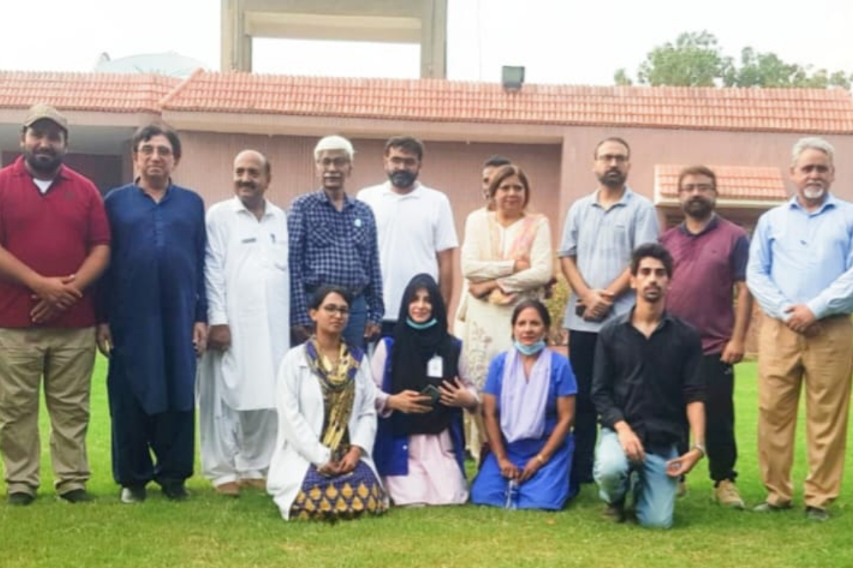 Pakistan Eye Bank Society