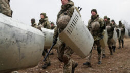 US official claims fleeing Russian troops close Kharkiv have left Ukraine