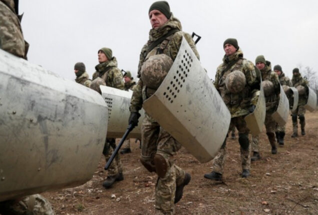 US official claims fleeing Russian troops close Kharkiv have left Ukraine