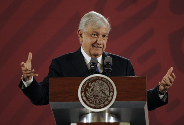 Mexico’s president trailers peace plan for Ukraine as criticizing the United Nations