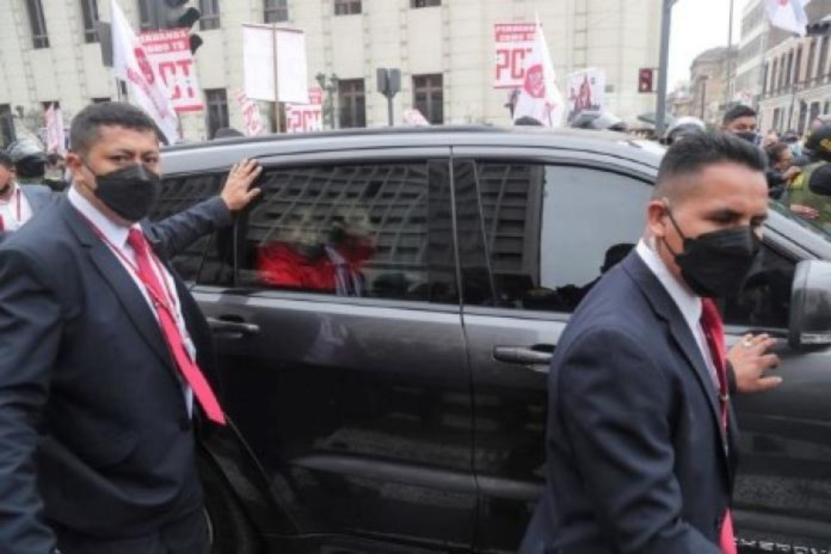 Peruvian legislators