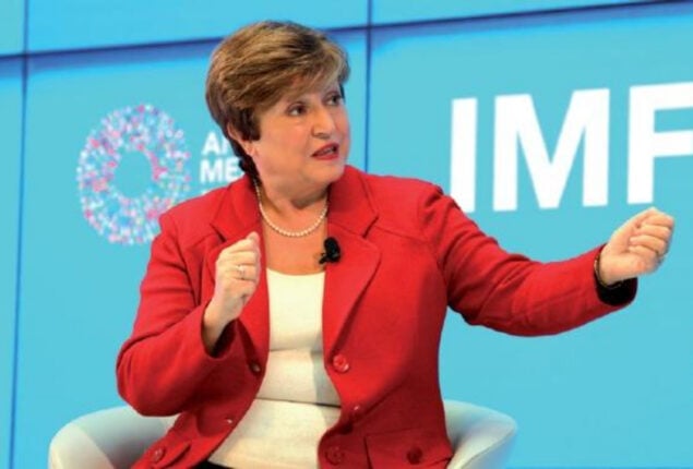IMF chief Georgieva and Zelenskiy talked ways to boost Ukraine’s support