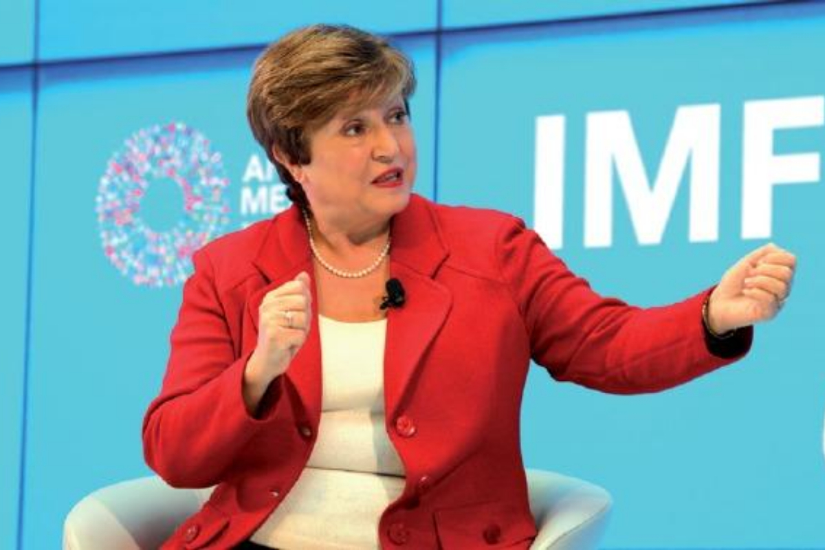 IMF chief Georgieva,