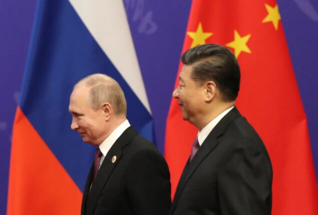 Ukraine and Taiwan to be discussed by Putin and Xi, says Kremlin