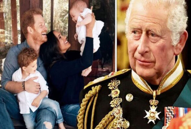 King Charles promises ‘imminent update’ on Lilibet and Archie titles