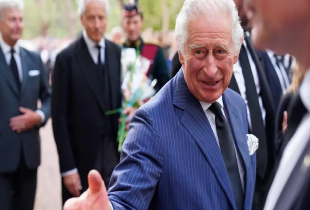 King Charles workers were warned for losing their jobs