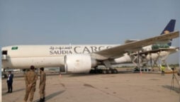 Pakistan received 117 flights of flood relief aid from friendly countries